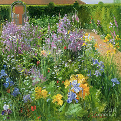 English Garden Art