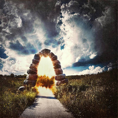 Designs Similar to The Arch on the Edge of Forever