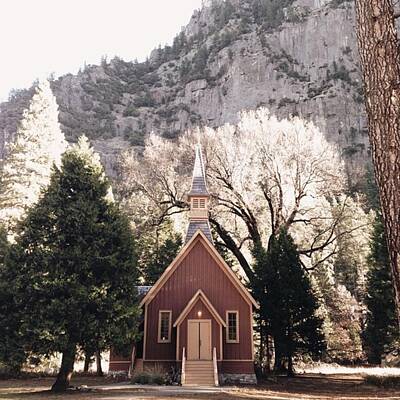 Yosemite Chapel Photos