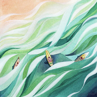 Surf Paintings
