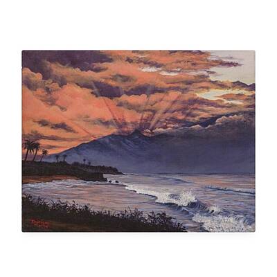 Designs Similar to This Painting Of Ho'okipa Is My