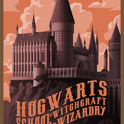 Designs Similar to Tour Hogwarts Castle