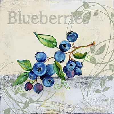 Designs Similar to Tutti Fruiti Blueberries