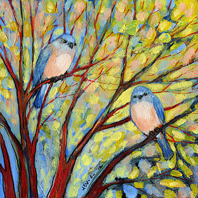 Bluebird Art Prints