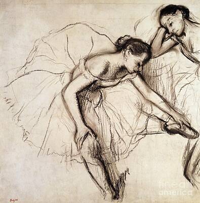 Ballet Dancer Drawings