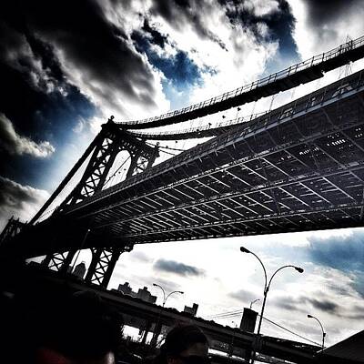 Manhattan Bridge Art