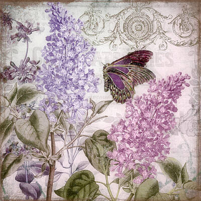 Lilac Art Prints