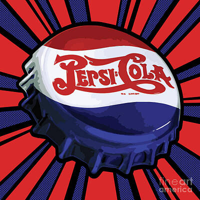 Pepsi Cola Art Prints
