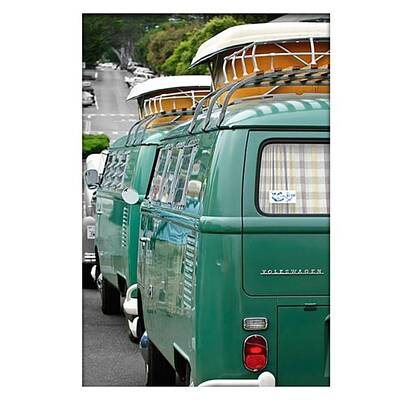 Volkswagen Bus Photographs