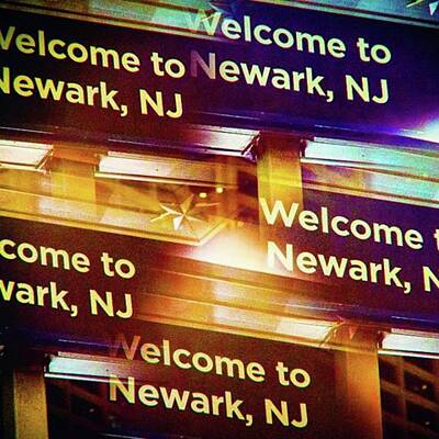 Designs Similar to Welcome To Newark