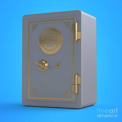 Designs Similar to Illustration Of A Safe #1