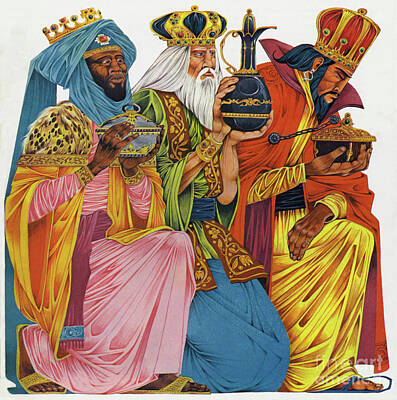 Designs Similar to The Three Kings by Richard Hook