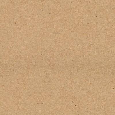 Wrapping Paper Brown Cardboard Texture Art Print by Dmytro