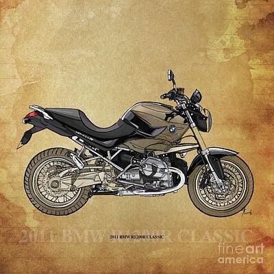 Designs Similar to 2011 BMW R1200R Classic