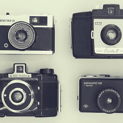 Vintage Olympus Art