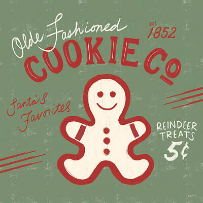 Favorite Cookies Art Prints