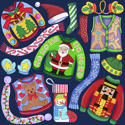 Ugly Sweater Digital Art