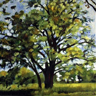  Painting - Common Tree #2 by Sarah Lynch