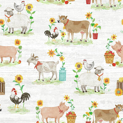 Whimsical Cow Drawings