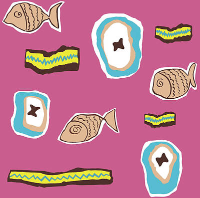 Seafood Digital Art