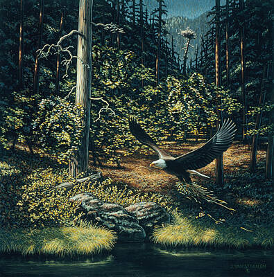 Eagle's Nest Art Prints