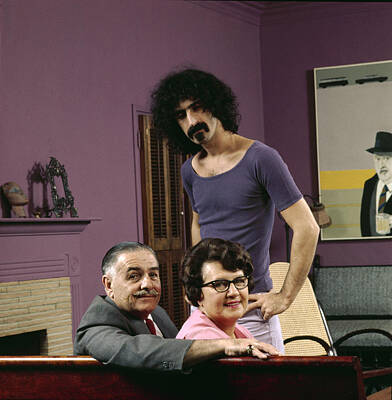 Designs Similar to Frank Zappa & His Parents
