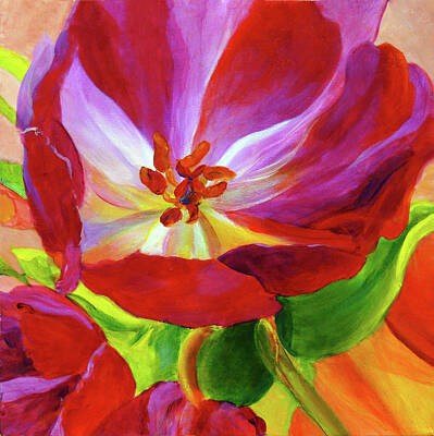  Painting - Fresh Bloom by Patricia Benson