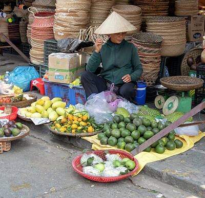 Designs Similar to Fruit Market Woman 2, Vietnam
