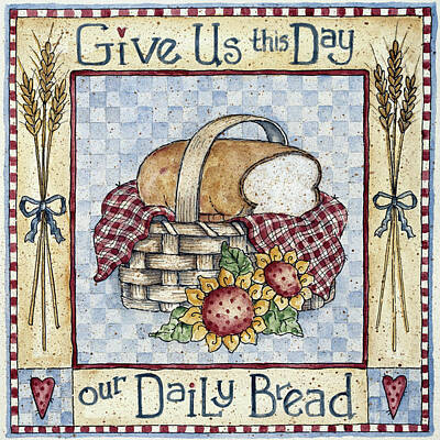 Our Daily Bread Paintings