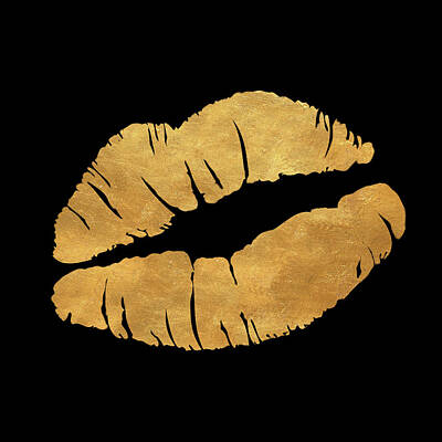 Designs Similar to Gold Kiss by Sd Graphics Studio