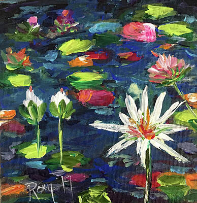 Designs Similar to Lily Pond by Roxy Rich