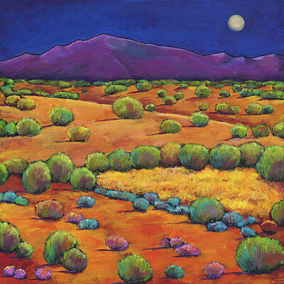 Desert Landscape Paintings