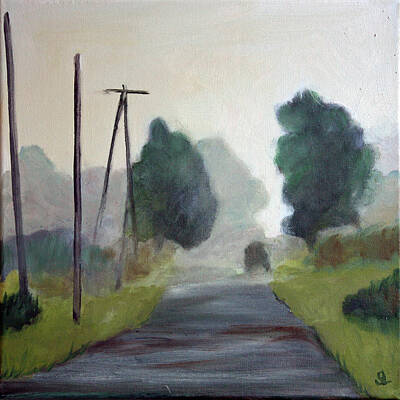  Painting - Morning Commute by Sarah Lynch