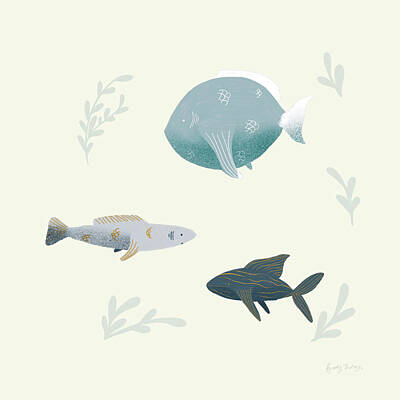 Designs Similar to Ocean Life Fish by Becky Thorns