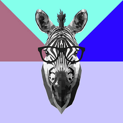 Designs Similar to Party Zebra in Glasses