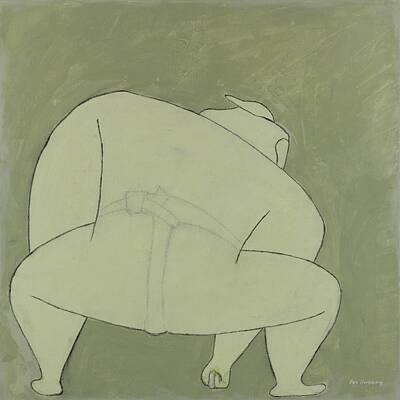 Japanese Sumo Original Artwork