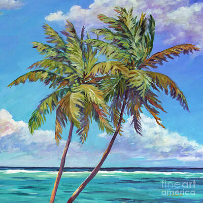 Caribbean Sea Paintings Original Artwork