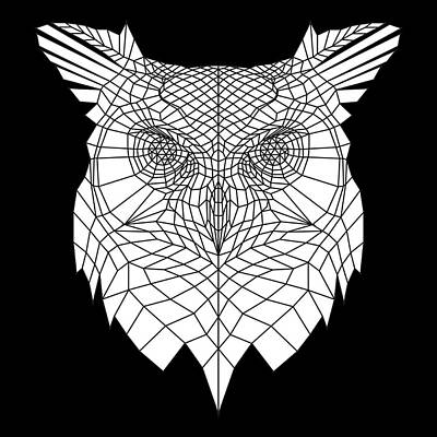 Designs Similar to White Owl by Naxart Studio