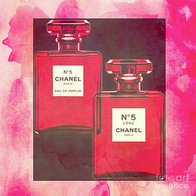 Chanel Perfume Art Prints for Sale - Fine Art America