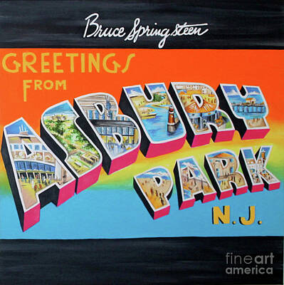 Asbury Park Paintings Art Prints