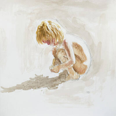  Painting - Auguries of Innocence by Hans Egil Saele