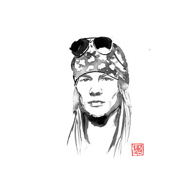 Axl Rose Drawings