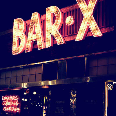  Photograph - Bar-X by Janna Jensen