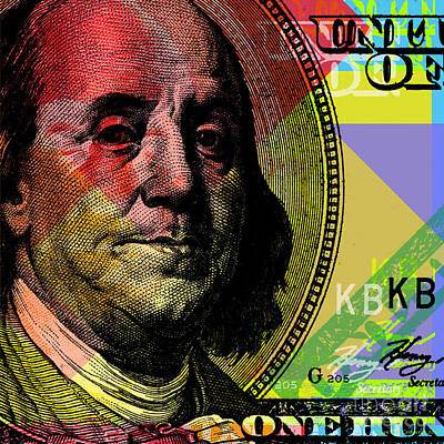 Money Digital Art