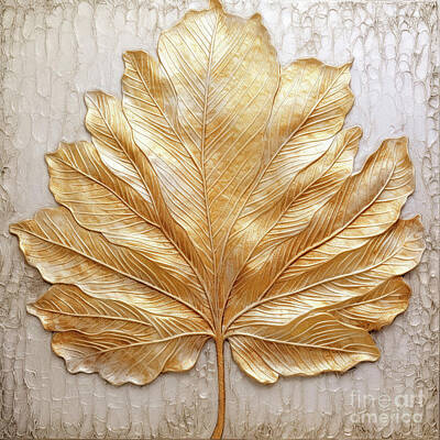 Vine Leaves Digital Art