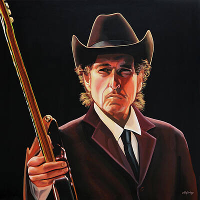 Bob Dylan Paintings Original Artwork