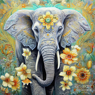 Elephant Skin Paintings