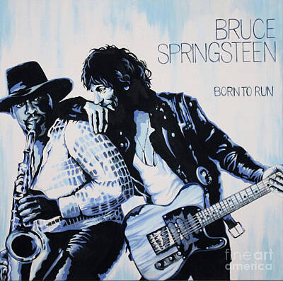 And Bruce Springsteen Art Prints