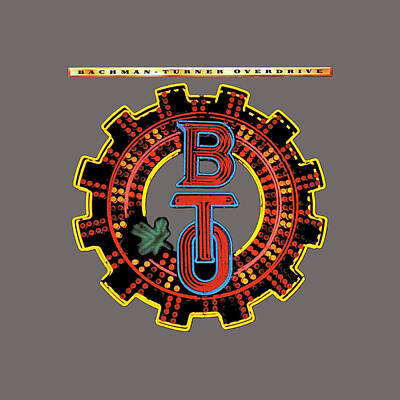 Bachman-turner Overdrive Paintings