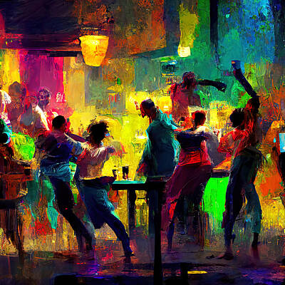 Discotheque Paintings
